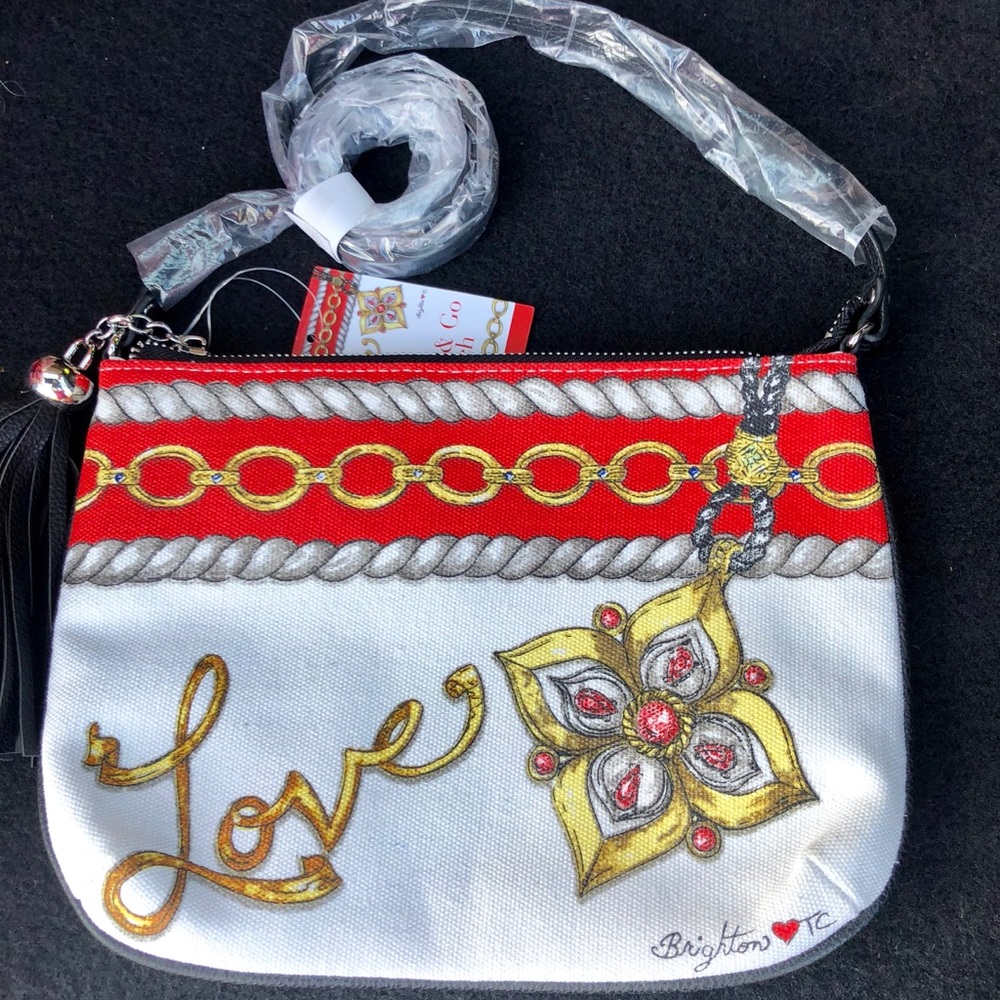 Brighton Glitter and Go Crossbody purse
